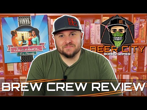 Vinyl: Jukebox - A Brew Crew Review