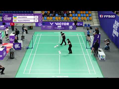 OMB 2023 - Court 3 - Women's singles - Qualifications - BUHROVA VS UPADHYAYA