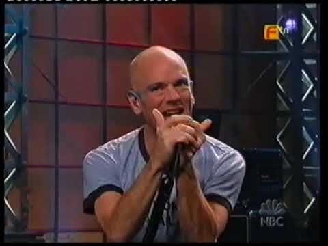 R.E.M. 2003-10-28 - The Tonight Show With Jay Leno, Burbank, CA (‘Bad Day’ & interview)