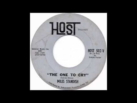 Miles Standish - The One To Cry (1965) [RARE]