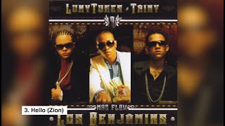 3. Hello (Zion) | Luny Tunes &amp; Tainy - Los Benjamins