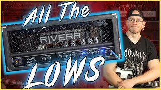 Video thumbnail for MASSIVE LOW END - Rivera Knucklehead K Tre Tube Amplifier by Kyle Bull