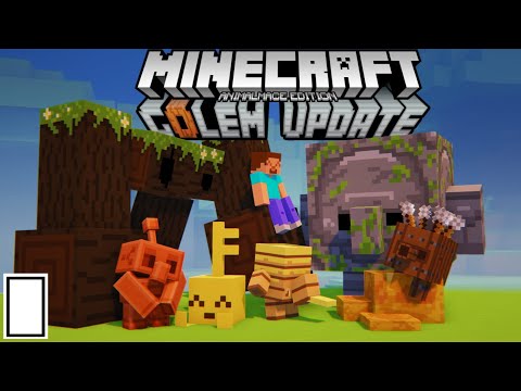 Minecraft 1.20: The Golem Update (TRAILER)