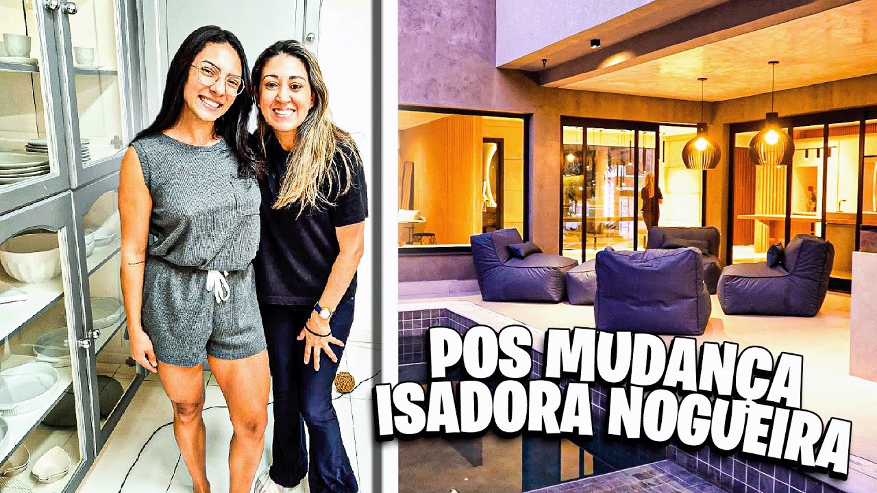Pós-Mudança de Luxo: A Mansão dos Sonhos Transformada!