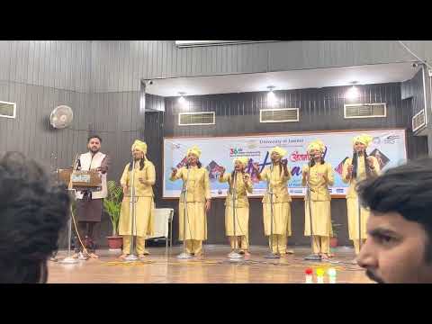 Antarnaad|Group Song By LPU University Jalandhar at North Zone Youth Festival
