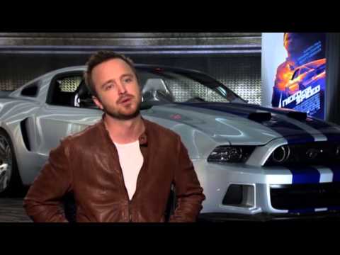 Aaron Paul's 'Need for Speed'