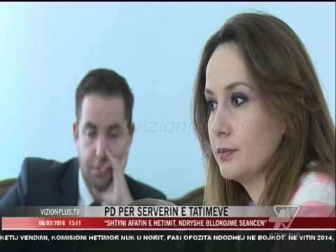 News Edition in Albanian Language - 6 Shkurt  2016 - 15:00 - News, Lajme - Vizion Plus