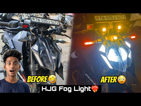 🤯HJG Fog Light🔥| Gen 3 duke❤️‍🔥| Watch Before you Install💯| Vlog 69❤️
