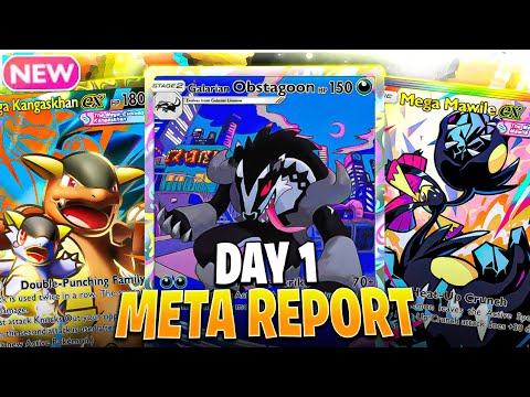 META REPORT ! The Strongest Starts For The New Set !