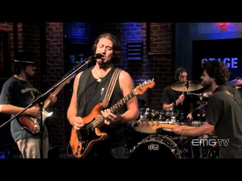 Hillside Fire/Highway Poets perform Runaway Train on EMGtv