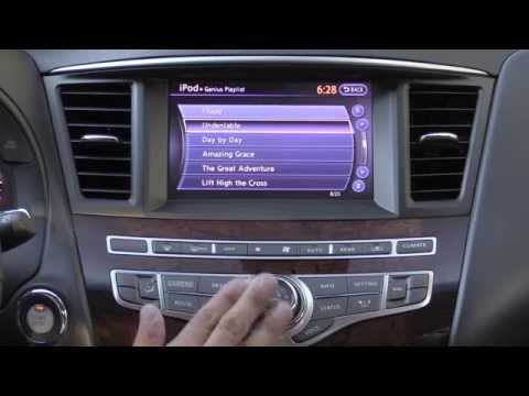 2014 Infiniti Infotainment & Navigation System Review