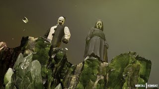 Mortal kombat 1- Ghostface Ending