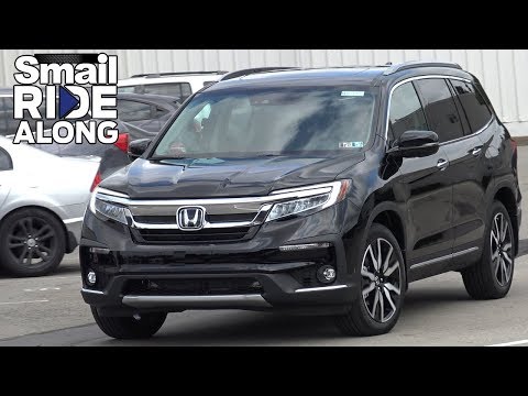 2019 Honda Pilot Elite - Review and Test Drive - Smail Ride Along