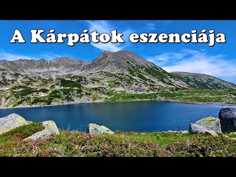 Tengerszemek, hegyek, völgyek, vízesések ez a Retyezát, ahol megtalálod a Kárpátok eszenciáját!