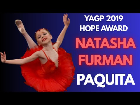 Natasha Furman - YAGP 2019 Hope Award - Paquita