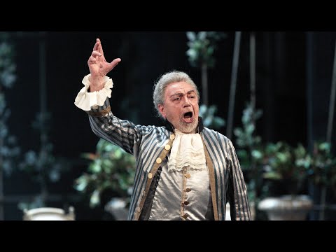 Renato Bruson - Nemico della patria - Andrea Chenier | Chicago Lyric Opera 1979