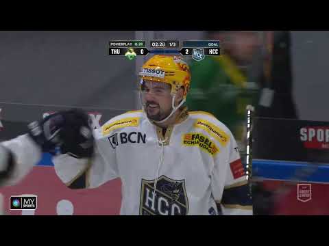 HC Thurgovie - HC La Chaux-de-Fonds 1-4 (0-2; 1-0; 0-2)