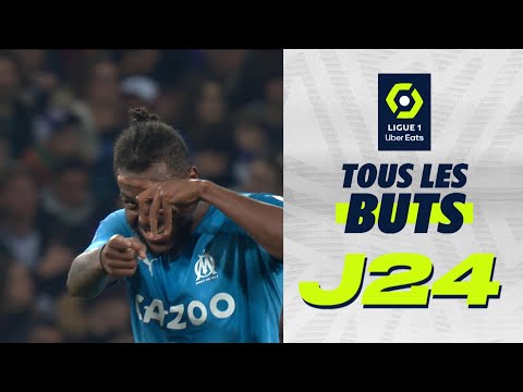 Tous les buts de la 24ème journée - Ligue 1 Uber Eats / 2022-2023