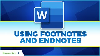 Using Footnotes and Endnotes in Microsoft Word 2021/365