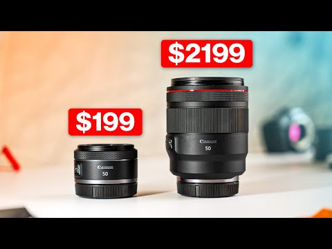 Canon RF 50mm f/1.8 vs f/1.2L Lens: Is It Really Worth It?