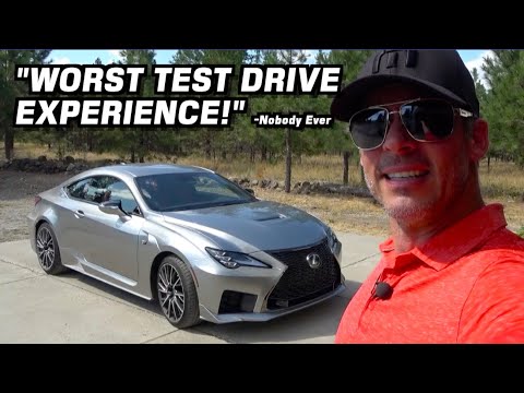 My 2020 Lexus RC F Test Drive and Review on Everyman Driver