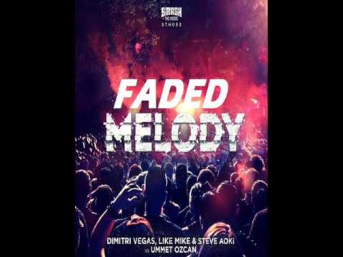 Faded Vs Melody (Ummet Ozcan Mashup) Champ Z Edit