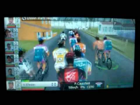 Pro Cycling Saison 2007 PSP