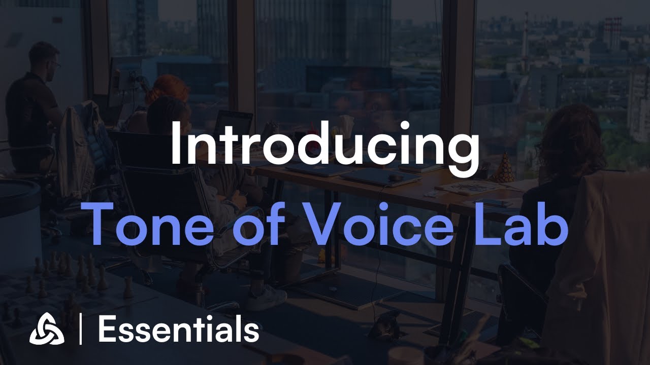 Tone of Voice Lab | Yepp AI Essentials