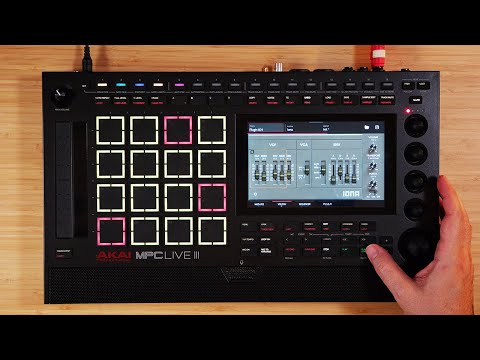 IONA Walkthrough // Akai MPC Plugin // SH101 Recreation 🎹