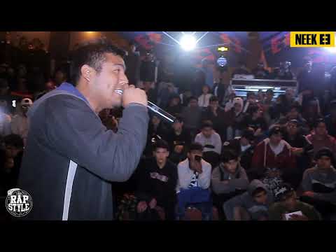 NEW ERA vs LIRIKO vs ZARECK -8vos- Activación Red Bull - RAPSTYLE SJL 2019