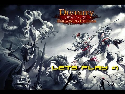 Divinity: Original Sin Enhanced Edition Lets Play #1 & Game Discussion