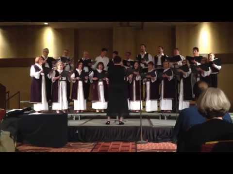 St. Nicholas Choir - Za Cast i Slavu Srbije (SSF Festival, Milwaukee WI) [May 23, 2015]