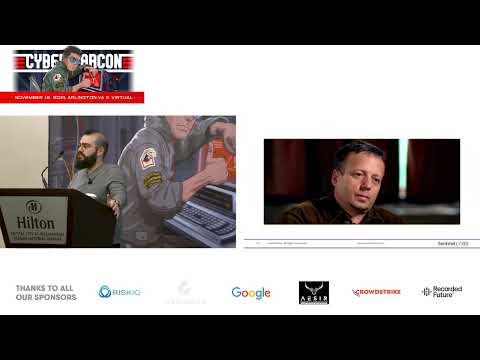 The Last Remaining Cover for Action | CYBERWARCON 2021