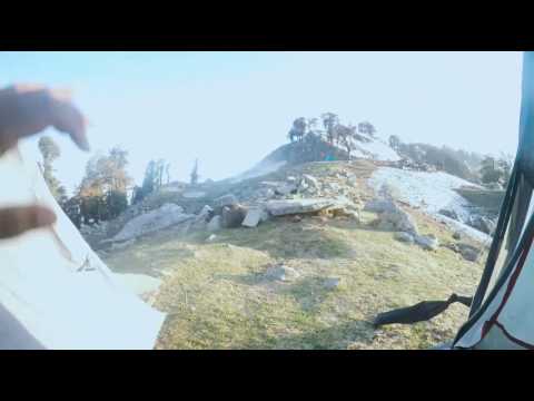 Vishnu Through Mountains