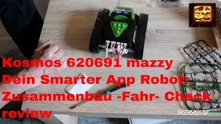 Kosmos 620691 mazzy - Dein Smarter App Robot: Zusammenbau -Fahr- Check review