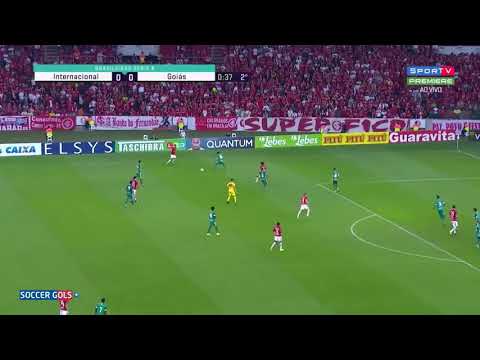GOOLS INTER 3 X 0 GOIÁS GOLEADAA