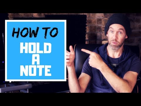 🎶 How to Hold a Note – Singing Lessons for Beginners | Sustain Your Notes Like a Pro! 🎤
