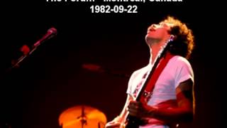 Santana - Dealer/Spanish Rose Live Montreal 1982 HQ AUDIO