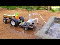 How To Make Water Pump Tractor Science Project Tiller Tractor