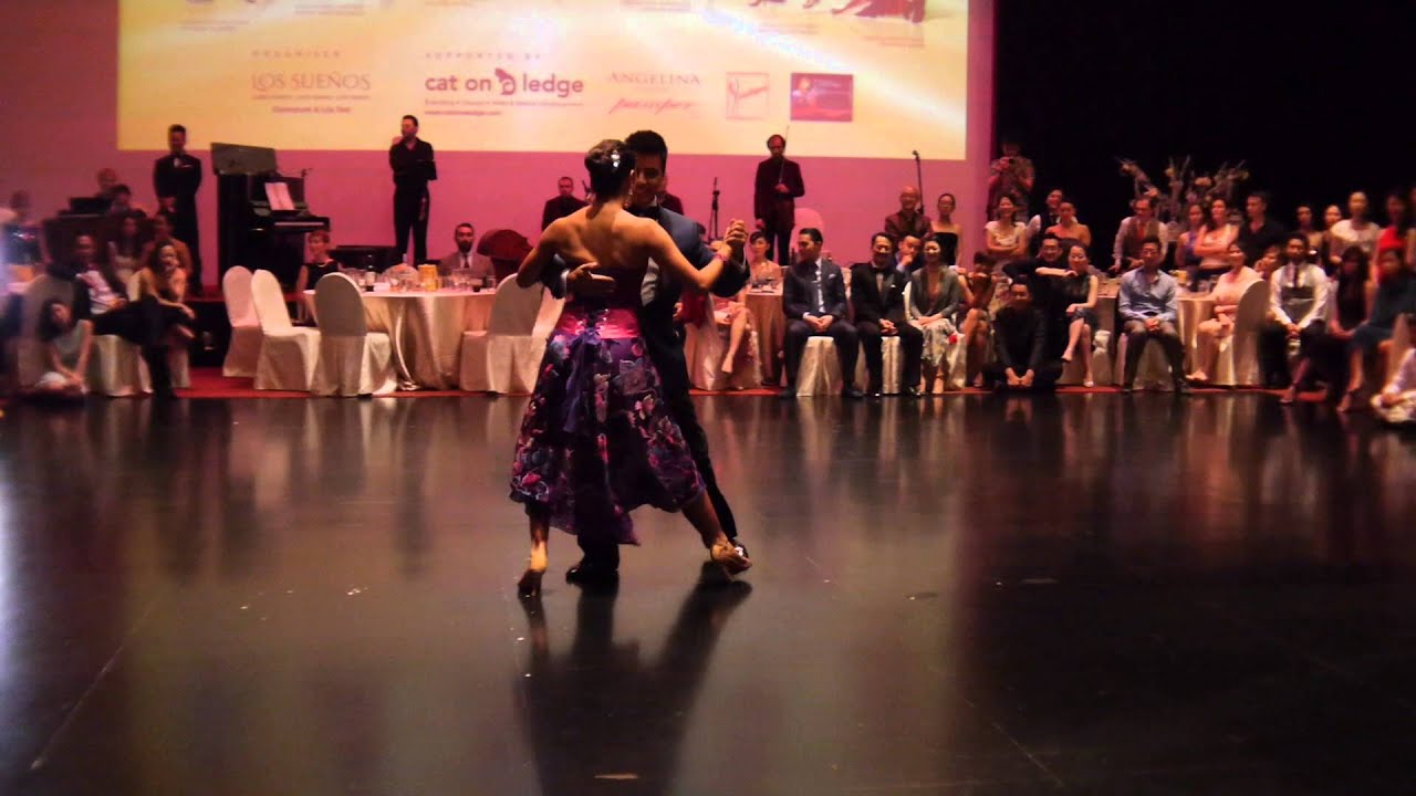 3rd SITF - Sebastian Achaval & Roxana Suarez 1/2 - Grand Milonga @ Joyden Hall 09.10.15
