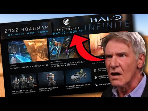 Everyone LOVES Halo Infinite's NEW Roadmap