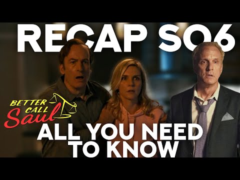 BETTER CALL SAUL Season 6 Part 1 Recap | Everything You Need To Know Before the END
