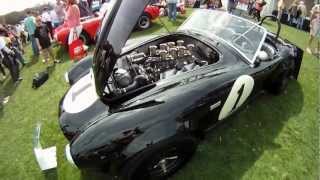 preview picture of video 'Fantastic AC Cobra Gathering at Amelia Concours!'