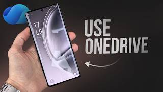 How to Use Onedrive in Android Phone (tutorial)