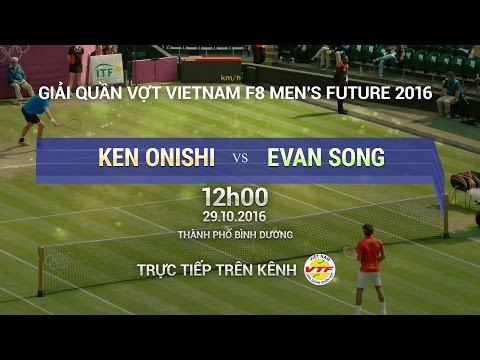 KEN ONISHI VS EVAN SONG - MEN'S FUTURE 2016 | FULL