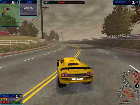 Need for Speed 4 (PC) - Hot Pursuit - Hometown 4
