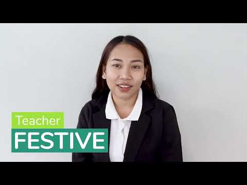 Festiveのプロフィール動画