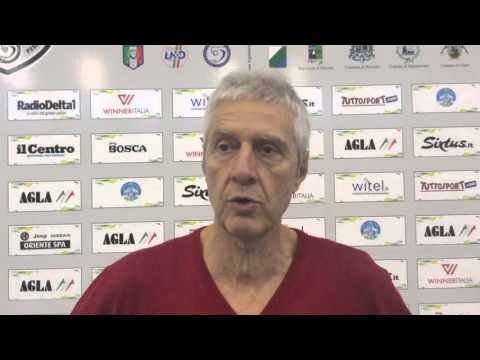Final Eight 2016 - L'intervista a Fulvio Colini dopo Pescara-Latina