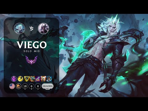 Viego Mid vs Syndra - NA Master Patch 13.12