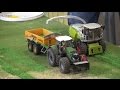 RC Siku Tractors at work Traktoren Landwirtschaft ♦ Erlebniswelt Modellbau Kassel 2016